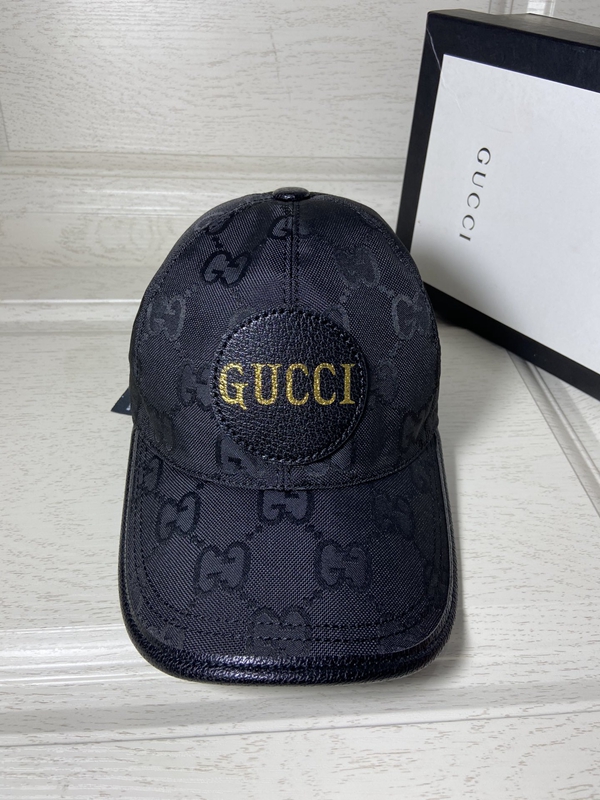 ブランド帽子背面デザイン